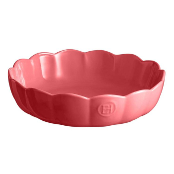 Emile Henry Madeleine Tortenform Rund Rose Candy Ø27cm